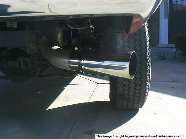 exhaust tips... - Page 3 - Dodge Cummins Diesel Forum