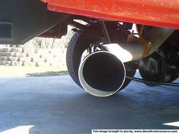 exhaust tips... - Page 3 - Dodge Cummins Diesel Forum