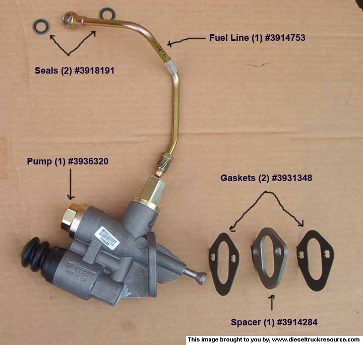 Lift Pump Upgrade Questions Dodge Cummins Diesel Forum