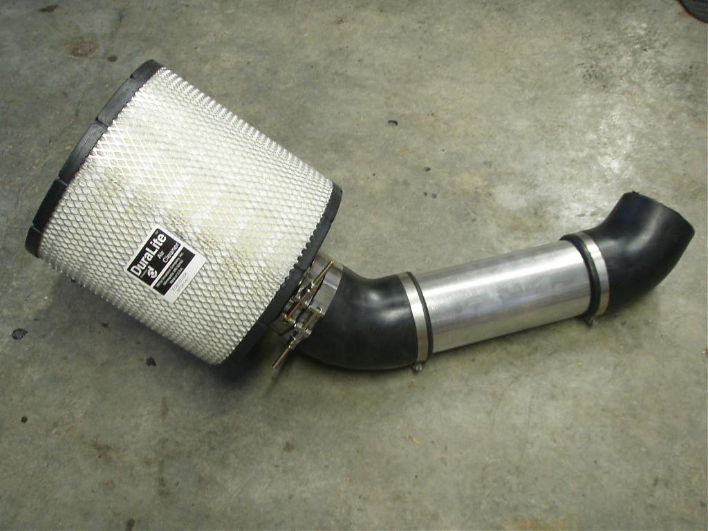 Custom Cold Air Intake - 1st gen