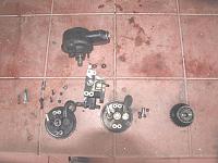 Removing power steering pump and vacuum pump, 89-all-disassembled.jpg