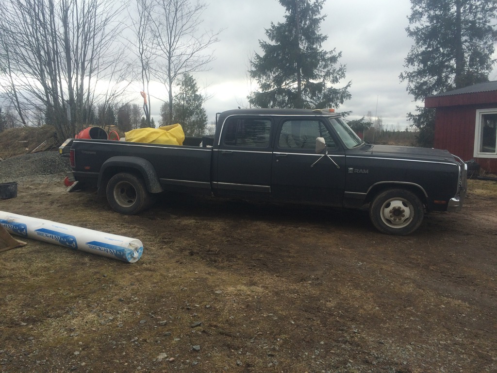 Building A 1985 1990 4x4 Ctd Crew Cab Long Bed Dodge