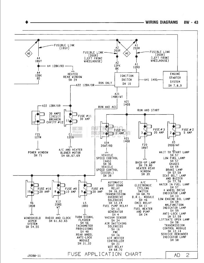 No power on my 93 d250 - Dodge Diesel - Diesel Truck  