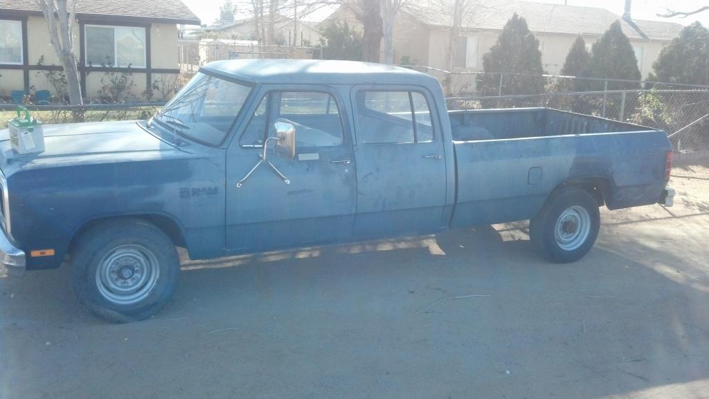 2nd Gen Crewcab Conversion Anybody Doing It Dodge Diesel