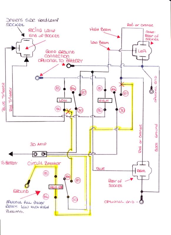 Installing Headlamp Relays - Page 9 - Dodge Diesel - Diesel Truck ...