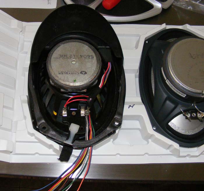 Replacement front door speakers with Infinity system ... 2006 optima wiring diagram 