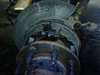 Adjusting Rear Disc Brakes on 2002-adjuster-no-rotor.jpg