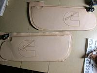 Custom sun visors to replace factory worn ones-1501285_711629088878720_5550429406632071508_o.jpg