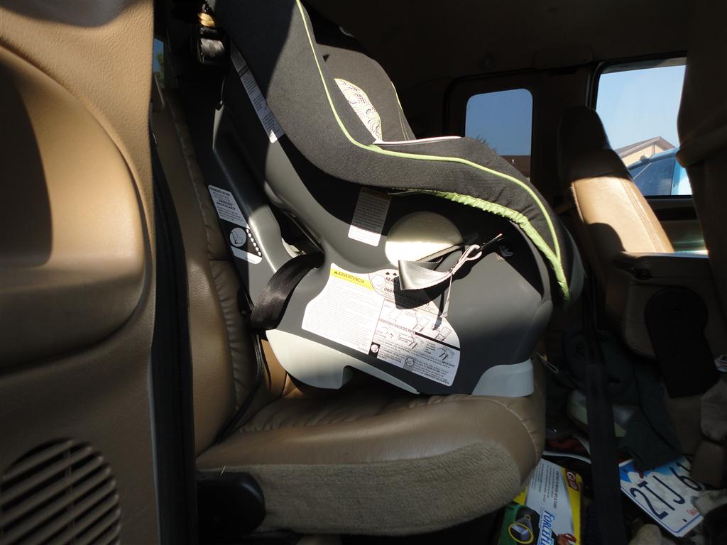 second car seat