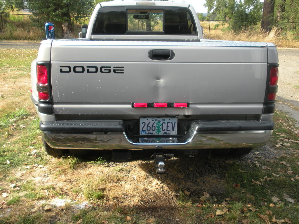 Messed up my tailgate! - Dodge Diesel - Diesel Truck Resource Forums