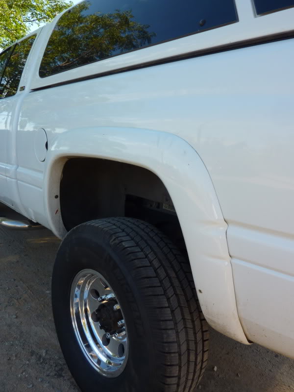 fender flairs? - Dodge Diesel - Diesel Truck Resource Forums
