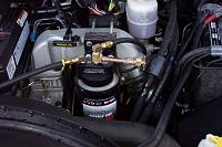 Amsoil BMK-11 Bypass on '06 Dodge CTD (underhood)-amsoil.jpg