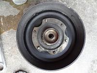 Fan hub bearing shreded, fan in radiator-fan-pulley-backside.jpg