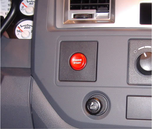 Dodge ram push button 2024 start upgrade