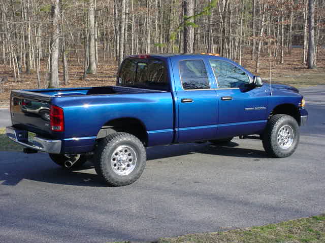 295 70 17 Anyone With Pics Dodge Diesel Diesel Truck Resource Forums