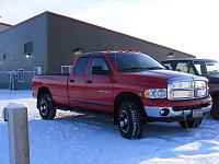 Bought CLean 03 3500, Very nice Flame Red truck-053.jpg