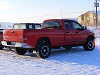 Bought CLean 03 3500, Very nice Flame Red truck-055.jpg