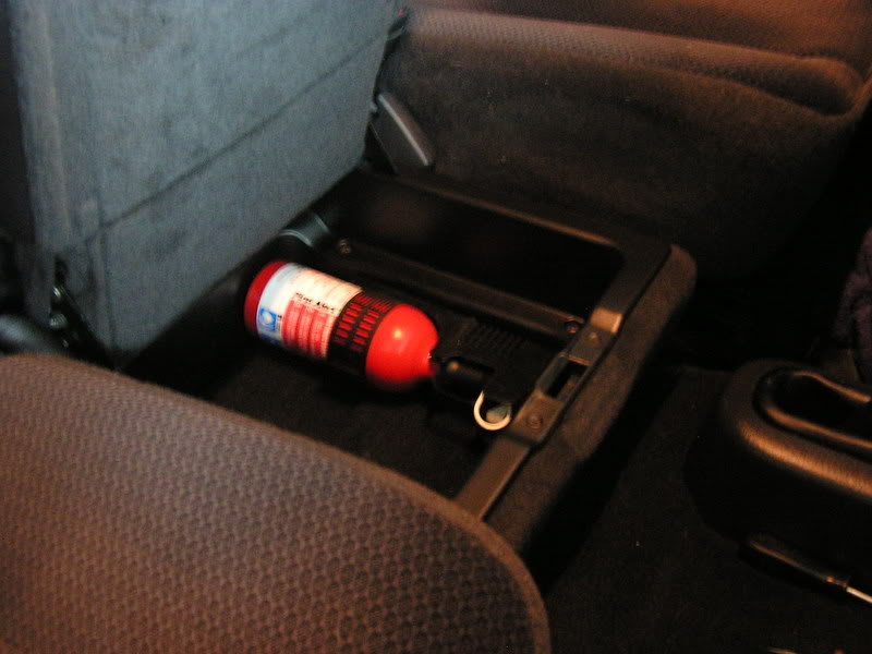 truck fire extinguisher