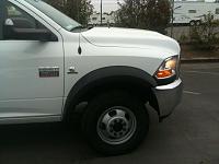 Installing fender flares on 3500 HD-flair.jpg