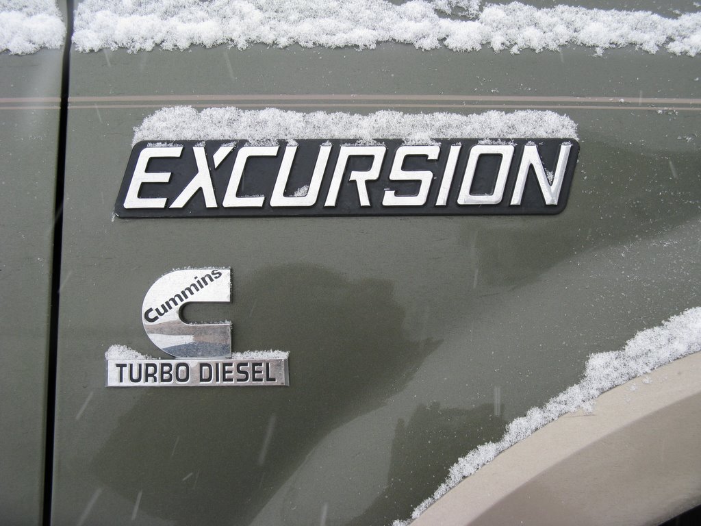 Ford excursion cummins diesel conversion #2
