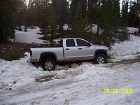 How not to drive up a snowy mountain road (pics)-trail-7.jpg