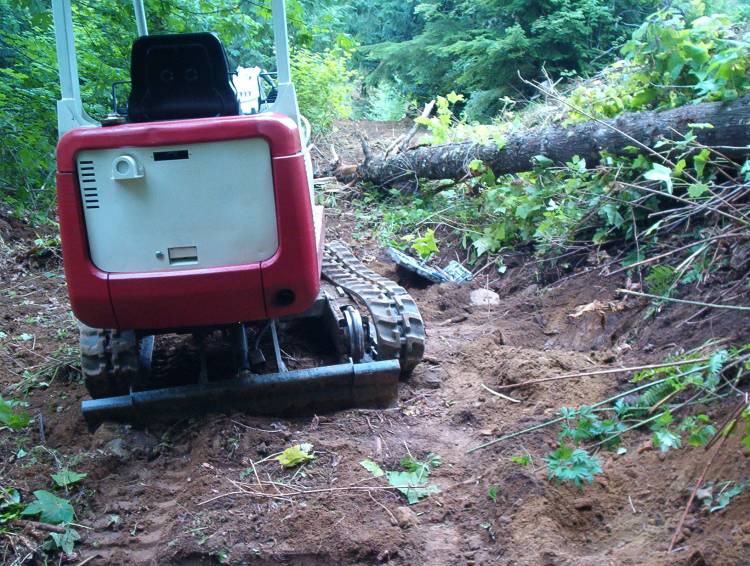 How To Put Track Back On Excavator ~ John Deere 333g Forestry Package