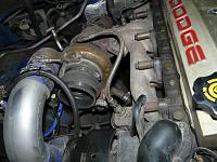 Pictures of 3rd Gen Turbo Install-wastegate1.jpg