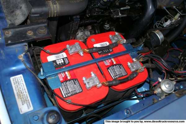 2 batteries. Isolator? solenoid? switch? - Dodge Diesel - Diesel Truck