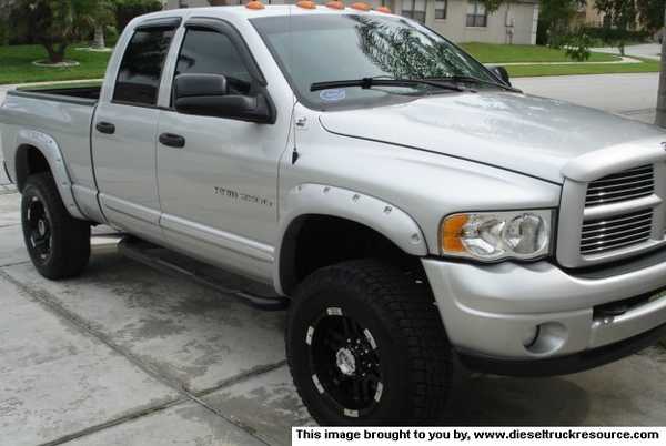 04 dodge ram fender flares